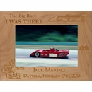 Custom Engraved Personalized Picture Frame for Car Race Photos