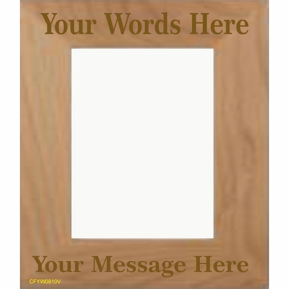 Custom Engraved Picture Frame