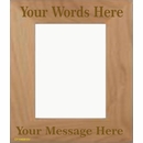 Custom Engraved Picture Frame