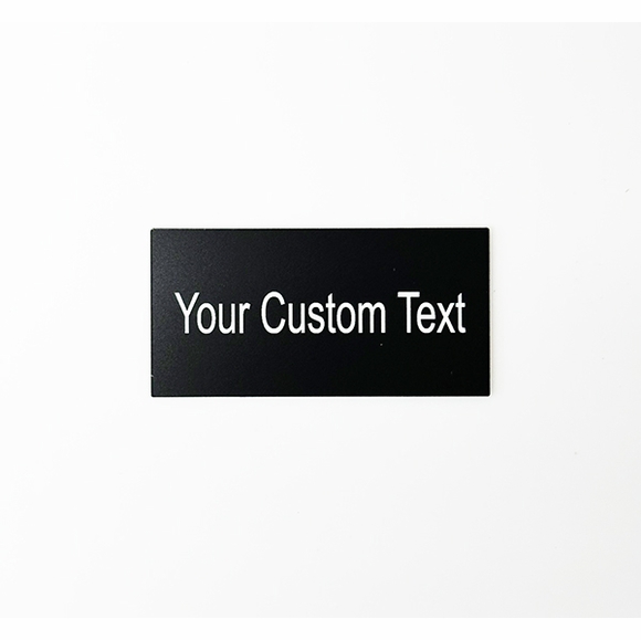 Custom Engraved Plate 2x1