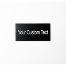 Custom Engraved Plate 2x1