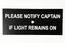 Custom Engraved Plate For Light or Switch (J0705) | Comfort House