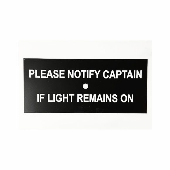 Custom Engraved Plate For Light or Switch (J0705) | Comfort House