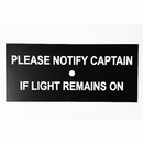 Custom Engraved Plate For Light or Switch (J0705) | Comfort House