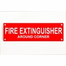 Custom Fire Extinguisher Sign