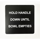 Custom Flush Sign (J0696) | Comfort House