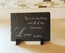 Custom Love Saying Personalized Slate Plaque