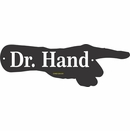Custom Hand Shape Directional Sign With Pointing Finger