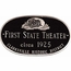 Custom Historical Plaque With Street Scene Image - Historic District or Landmark Circa or Built Sign
