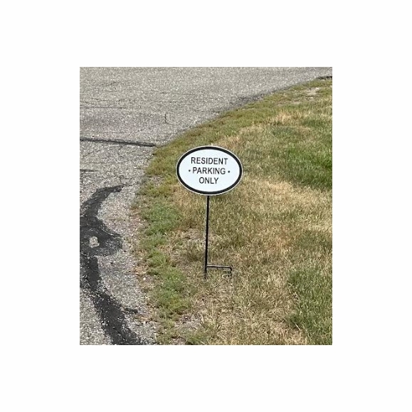 Custom HOA Sign