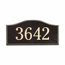 Custom House Number Plaque