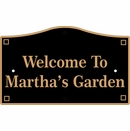 Custom House Plaque or Lawn Sign