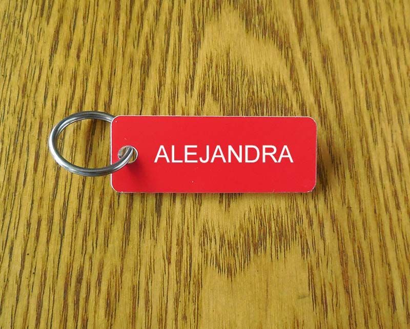 Custom Key Tag