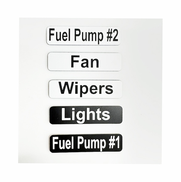 Custom Label 2X1