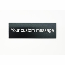 Custom Label 4.5 X 1