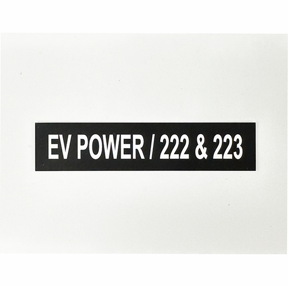 Custom Label 4.5 X 1