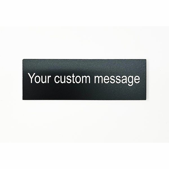 Custom Label 4.5 X 1