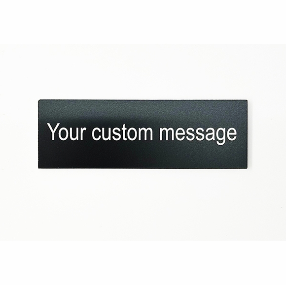 Custom Label 4X1