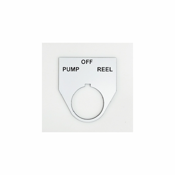 Custom Legend Plate for 30mm Push Buttons, Selector Switches or ...
