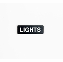 Custom Light Switch Labels - .75 x .25 Inch