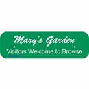Custom Made Garden Welcome Sign
