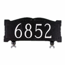 Custom Mailbox Topper Address Sign with 3" High House Numbers