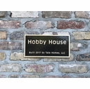 Custom Metal Plaque