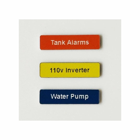 Custom Mini Sign Label For Hobbies, Boats, Panels, Doll Houses, Model ...
