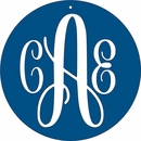 Custom Monogram Wall Art