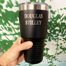 Custom Name Tumbler