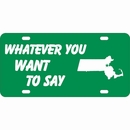 Custom Novelty License Plates