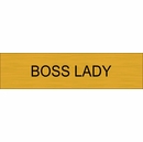 Custom Novelty Name Plate