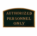 Custom Plaque - Metal Sign With Your Text For Wall Or Lawn Mount