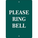 Custom Ring Bell Sign