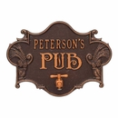 Custom Pub Plaque