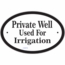 Custom Sign With Optional Lawn Stake Mount