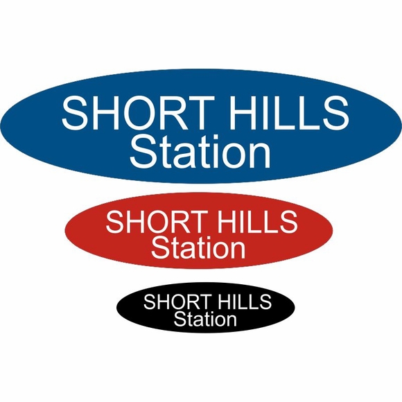 Custom Sign For Model Railroads -  Mini Signs To Fit HO, T, and N Scale Train Sets