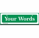 Custom Sign - Private, Keep Out, No Soliciting, Bathroom, AED, Office, Entrance, Exit - Wall Mount or Optional Lawn Mount