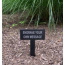 Custom Slate Stake Sign