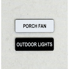 Custom Switch Label