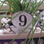 Custom Table Numbers For Weddings, Parties, Events, Bar or Bat Mitzvahs, Etc.