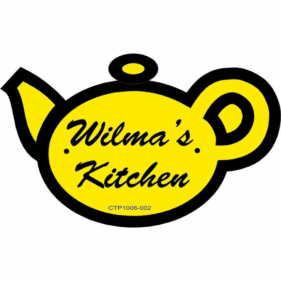 Custom Teapot Shape Sign