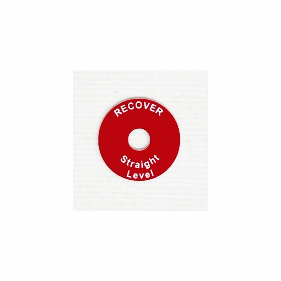 Custom Toggle Switch Label Plate Small
