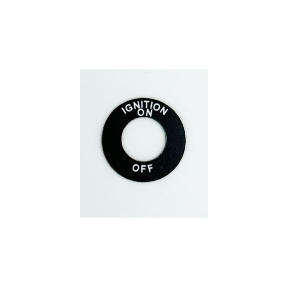 Custom Toggle Switch Label Plate Small