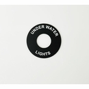 Custom Toggle Switch Plate 1.25 OD .5 ID