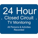 Custom Under Video Surveillance Camera Sign All Activities Monitored and Recorded - CCTV Sign