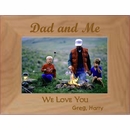 Dad and Me Personalized Picture Frame