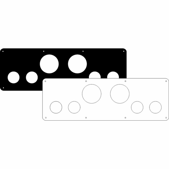 Dashboard Gauge Replacement Panel