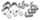 Deck Anchor Kit SH19138 for Casita Screen House