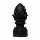 Decorative Finial for Outdoor Post - Pineapple, Ball, or Horsehead